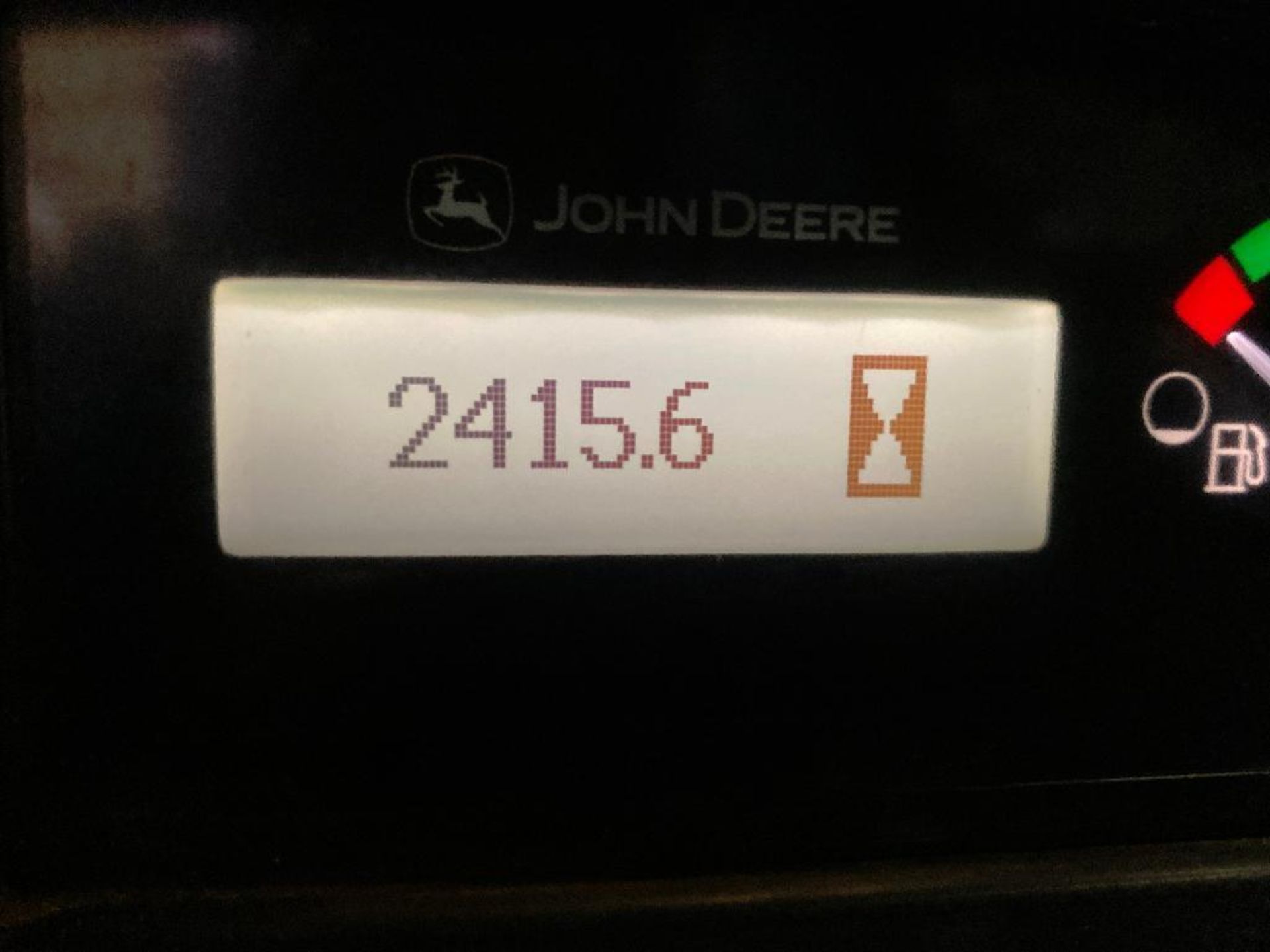 2012 John Deere 328D Skidsteer, Aux Hydraulics, 2,415hrs Showing, c/w Forks, VIN: 1T0328DKCB0197640 - Image 10 of 11