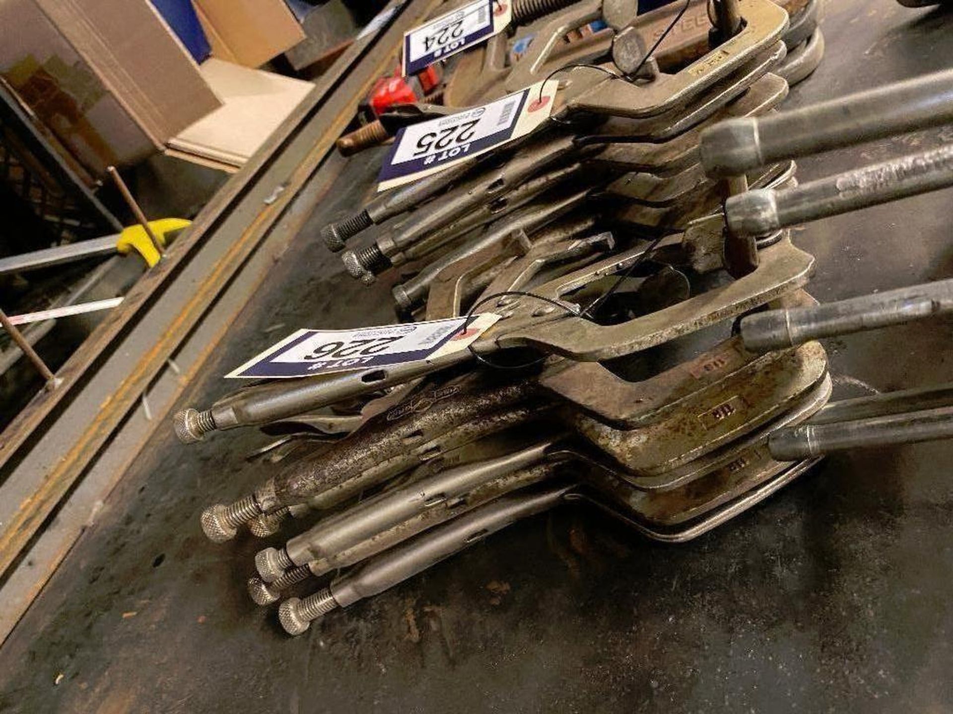 Lot of (6) Vise Grip Clamps - Image 2 of 2