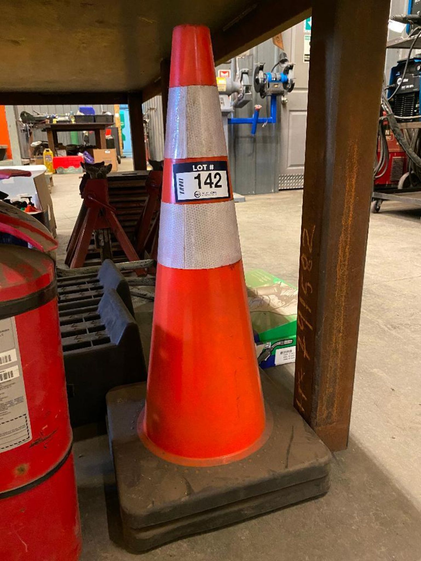 (2) Traffic Safety Cones