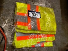 Lot of (2) Safety Vests