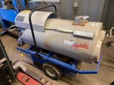 Frost Fighter OHV #350 LP/NG, 350,00btu Construction Heater