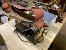 Mastercraft Belt and Disc Sander