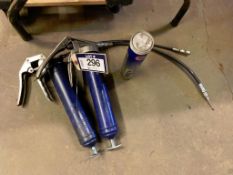 Lot of (2) Lincoln Grease Guns etc.