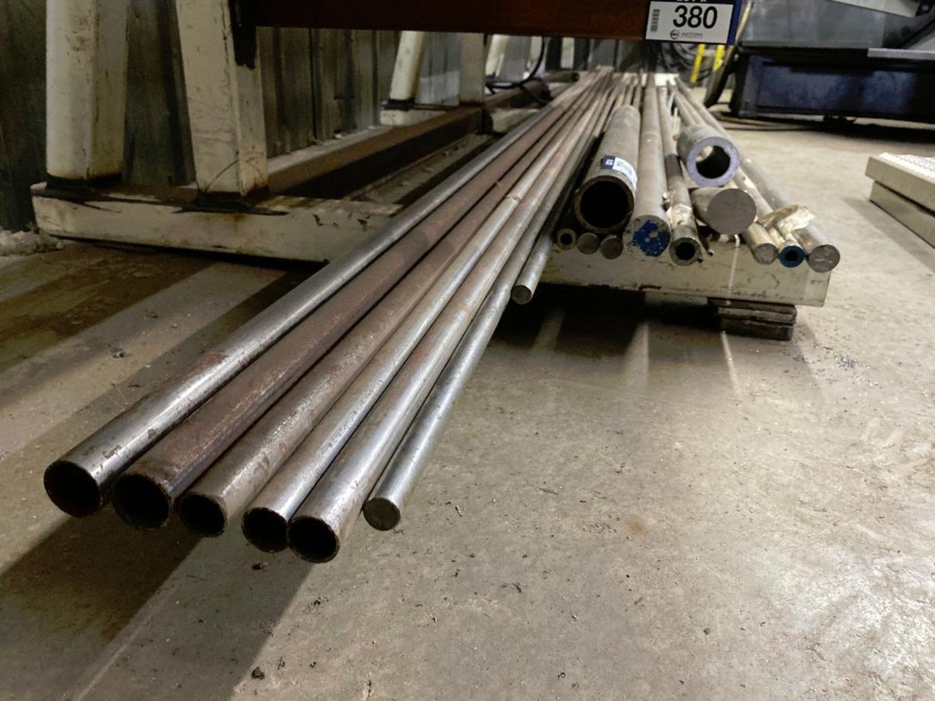 Lot of Asst. Steel Including Pipe, Bar Stock, etc. - Image 3 of 4
