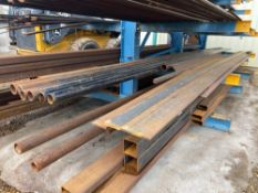 Lot of Asst. Steel including Pipe, Flat Bar, etc.