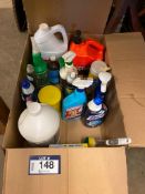 Lot of Asst. Cleaning Products, etc.