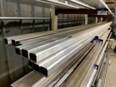 Lot of Asst. Aluminum Including Square Tubing