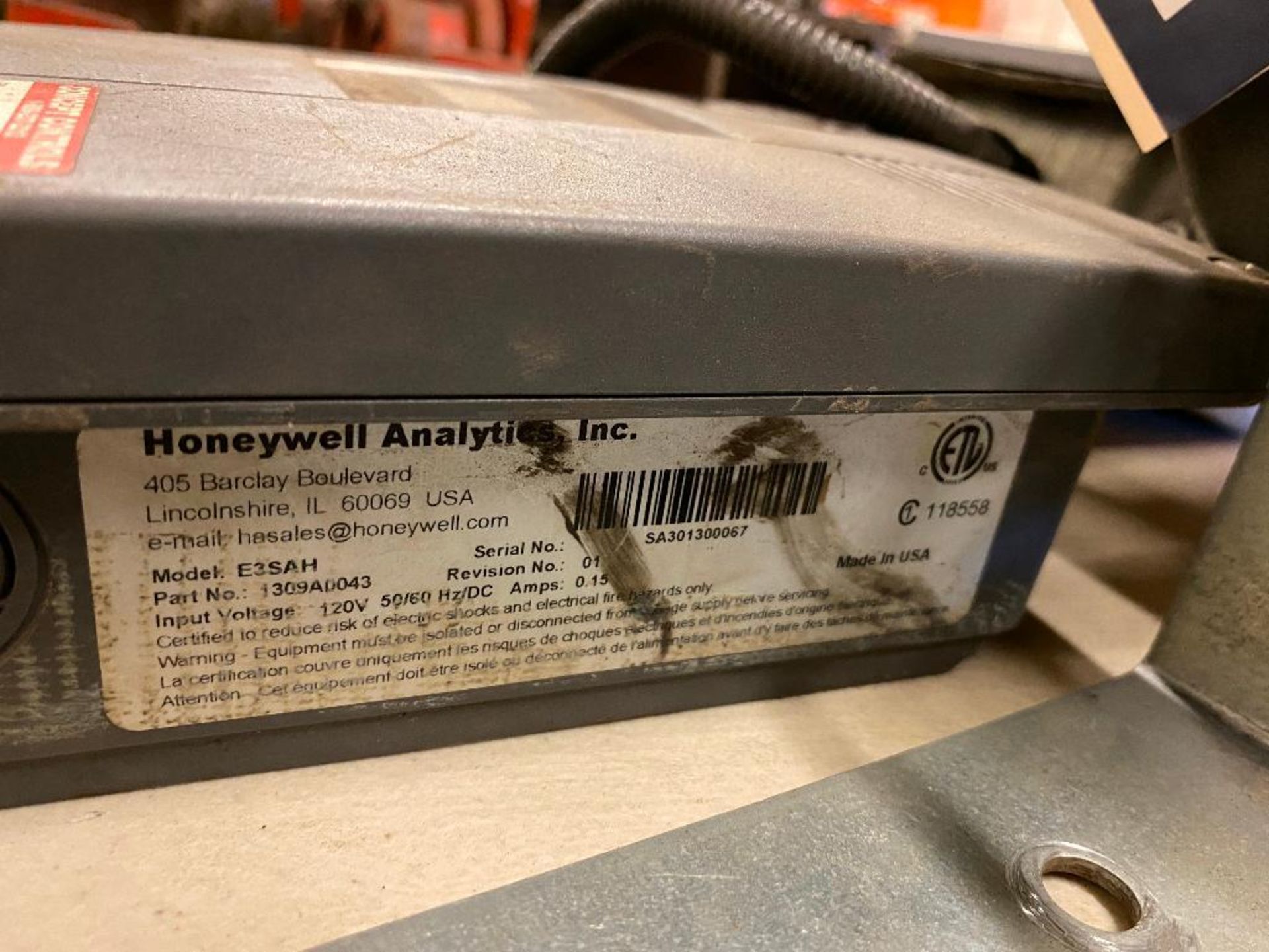 Honeywell E3SAH - Image 5 of 5