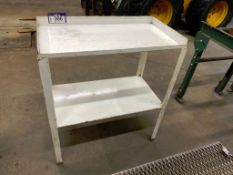 30" X 16" X 35" 2-Tier Steel Bench