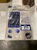 Onyx Profession 11-Pc Mechanics Screw Driver Set