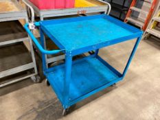 2-Tier Shop Cart