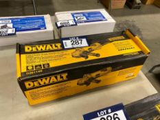 DeWalt D28114N 4-1/2" - 5" Electric Angle Grinder