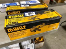 DeWalt D28114N 4-1/2" - 5" Electric Angle Grinder