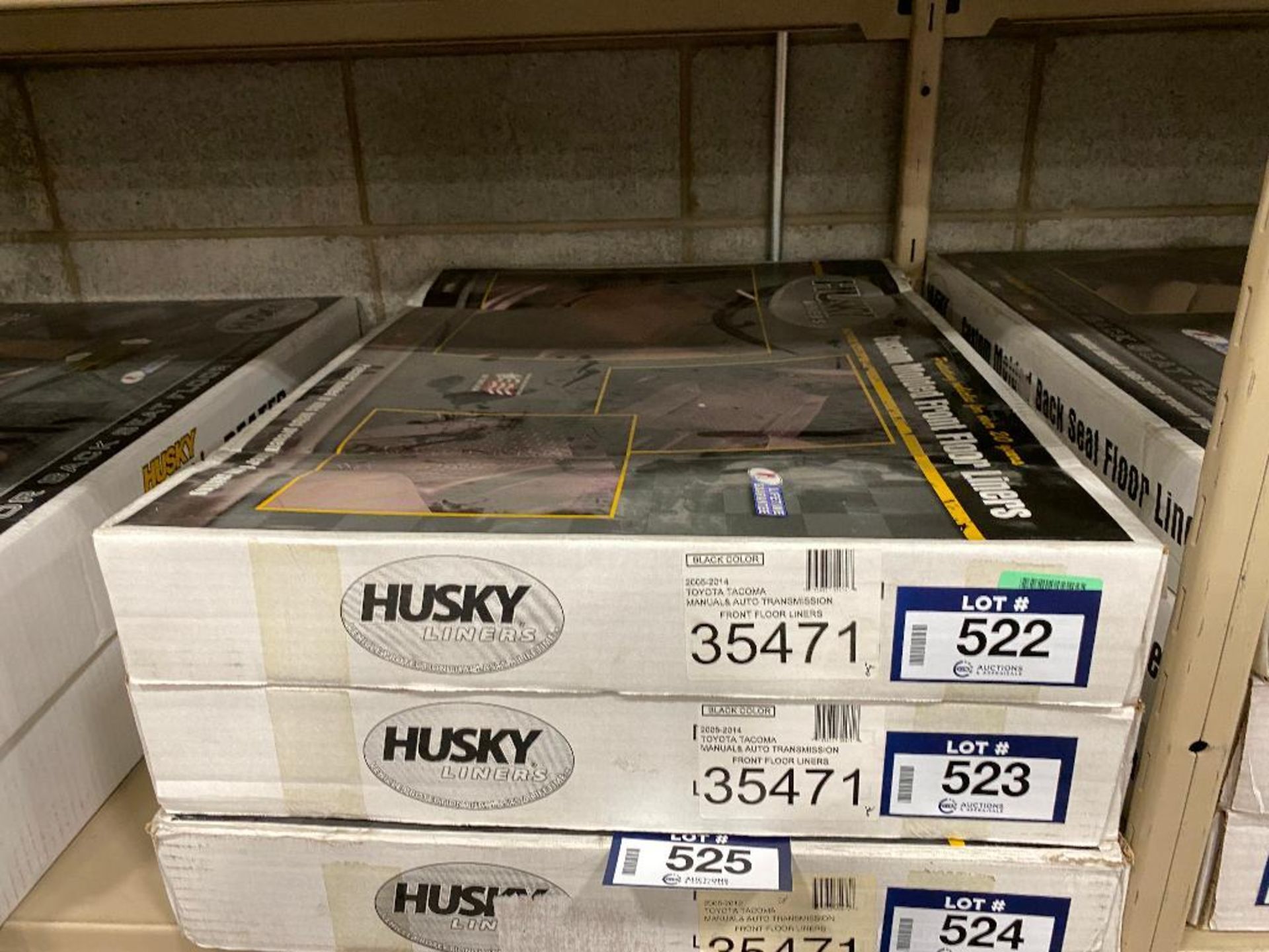 Husky Liners 2005 - 2014 Toyota Tacoma Front Floor Liner - Black