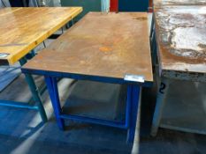 5' X 30" X 32"Steel Table