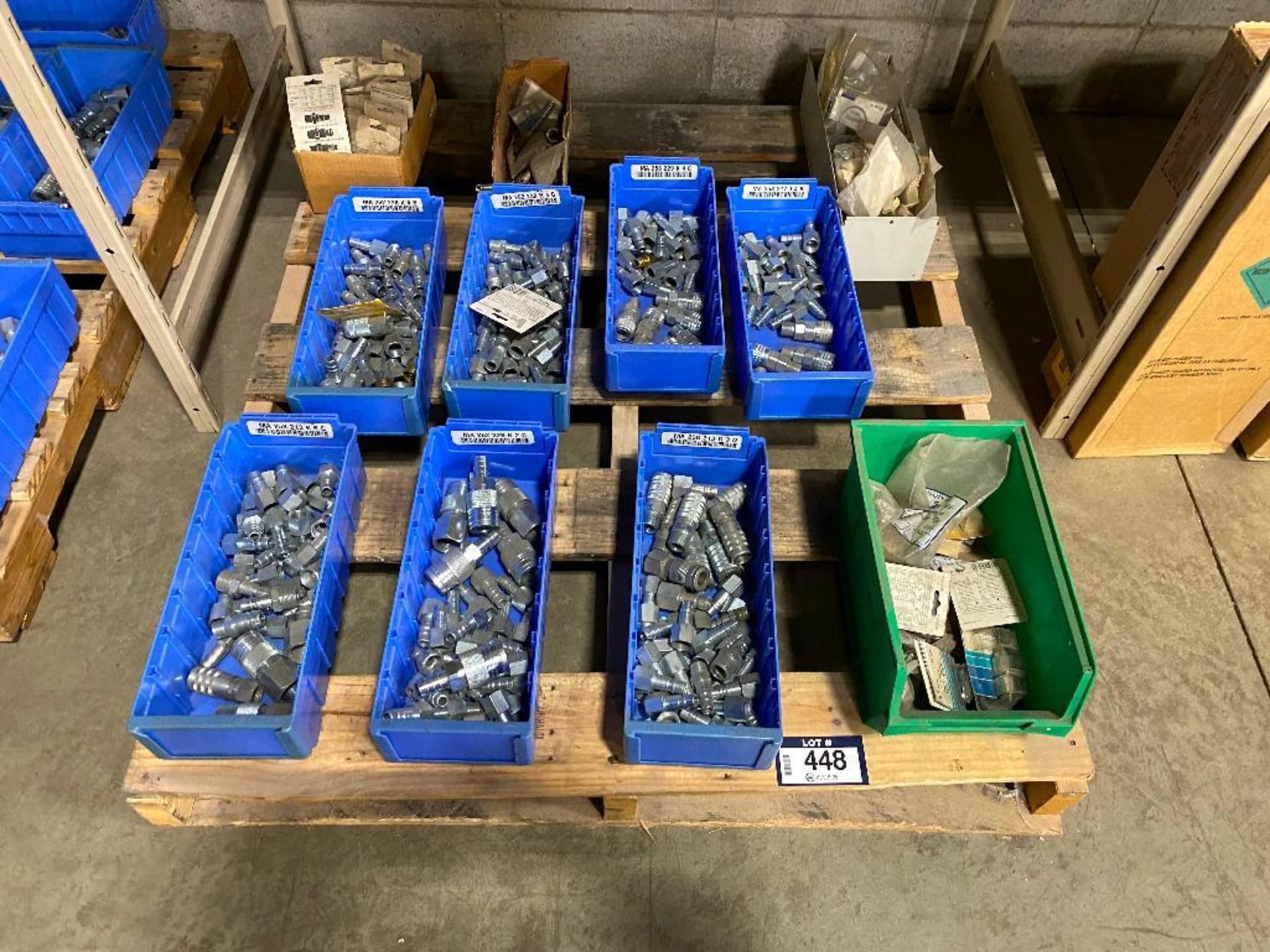 Pallet of Asst. Hydraulic Fittings