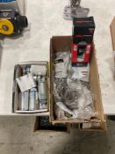 Lot of Hydraulic Fittings, Milton Regulator, Terminal Connectors, etc.