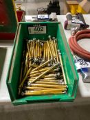 Lot of Asst. Pressure Gauges