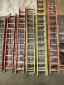 24' Fiberglass Extension Ladder