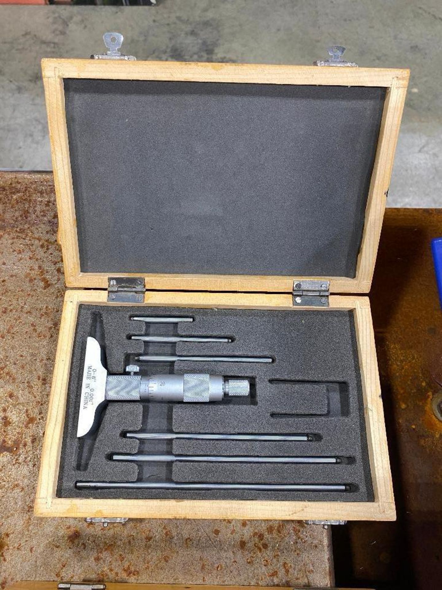 Depth Micrometer 0" - 6"