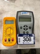 Lot of Sabre HP and RAM DT-9605 Multimeter