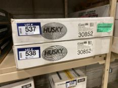 Husky Liners Dodge Ram Truck Front Floor Liner - Grey