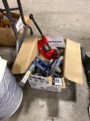 Lot of Asst. Clamp, Pipe Cutter, Wrench, Sockets, etc.