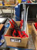 Lot of Asst. Prybars and Snap Ring Pliers