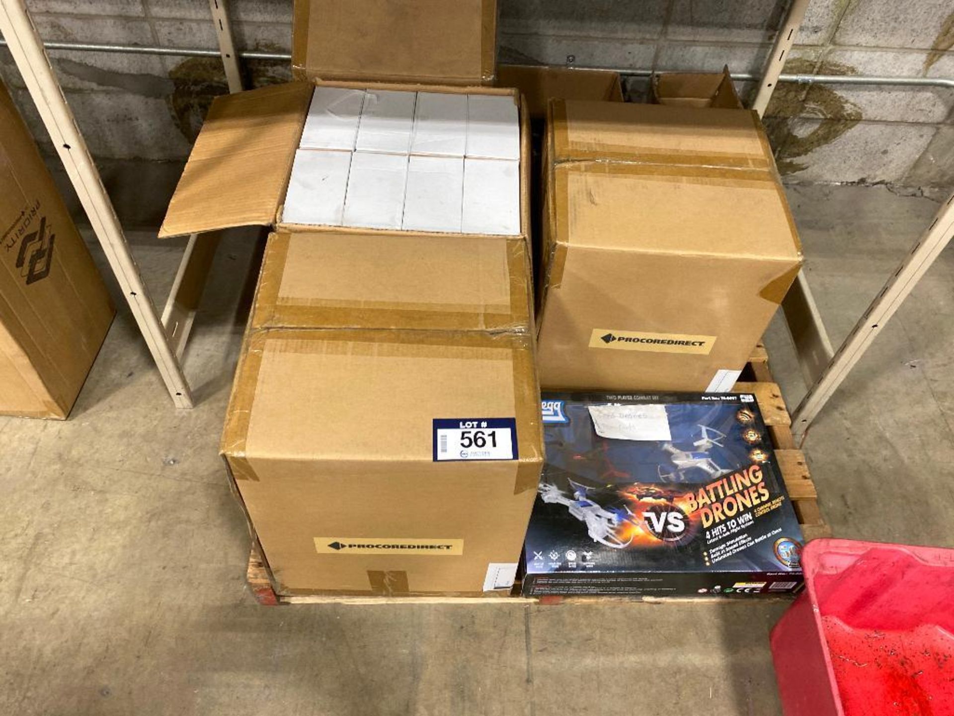 Pallet of Asst. Battling Drone Parts and Controllers