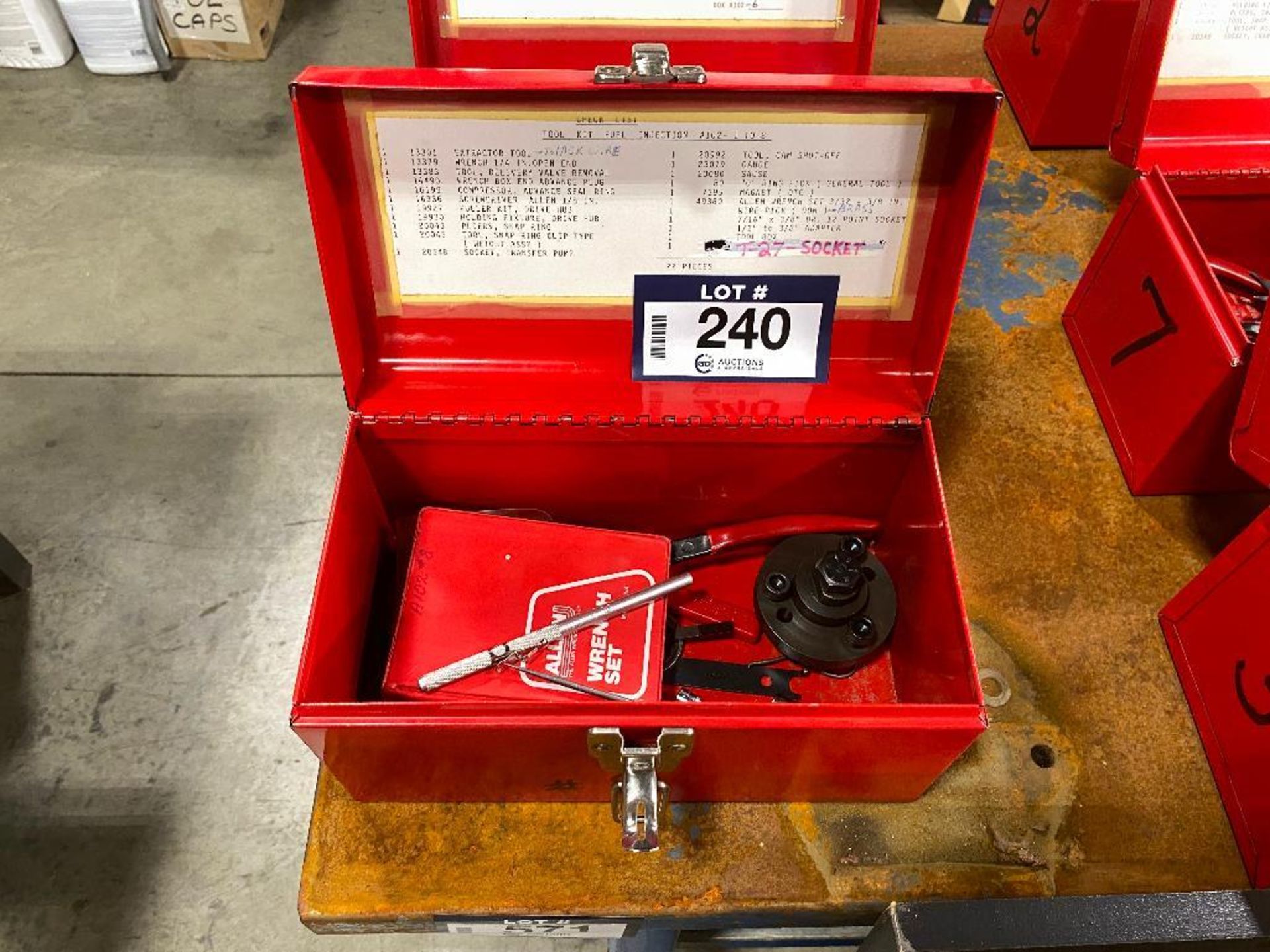 Lot of (3) Tools Boxes w/Asst. Fuel Injection Tools - Image 2 of 4