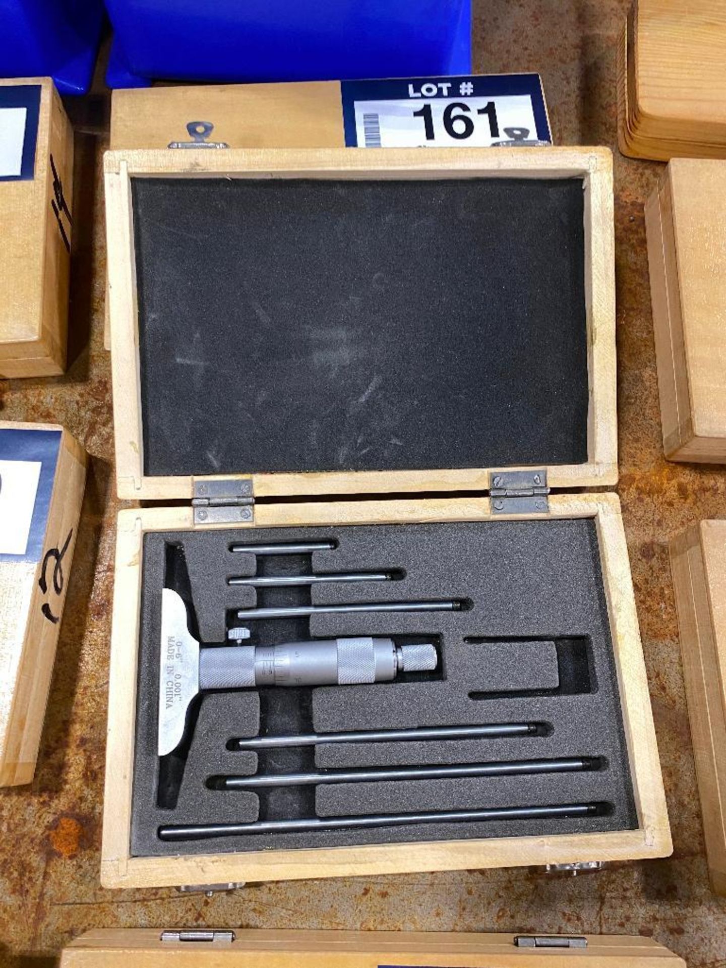 Depth Micrometer 0" - 6"