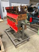 Engine Block Assembly w/ Mobile Stand