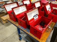 Lot of (3) Tools Boxes w/Asst. Fuel Injection Tools