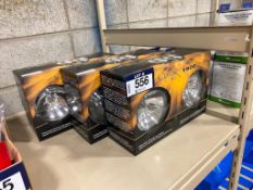 Lot of (3) Cases of Optilux by HELLA 1900 Performance Driving Lamps
