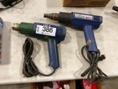 Lot of (2) Asst. Electric Heat Guns