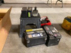 Lot of Asst. Alternator, Batteries, etc.