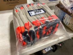 Lot of (12) XL Industrial Work Gloves