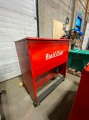 Rapid Clean Parts Washer w/ Mobile Base