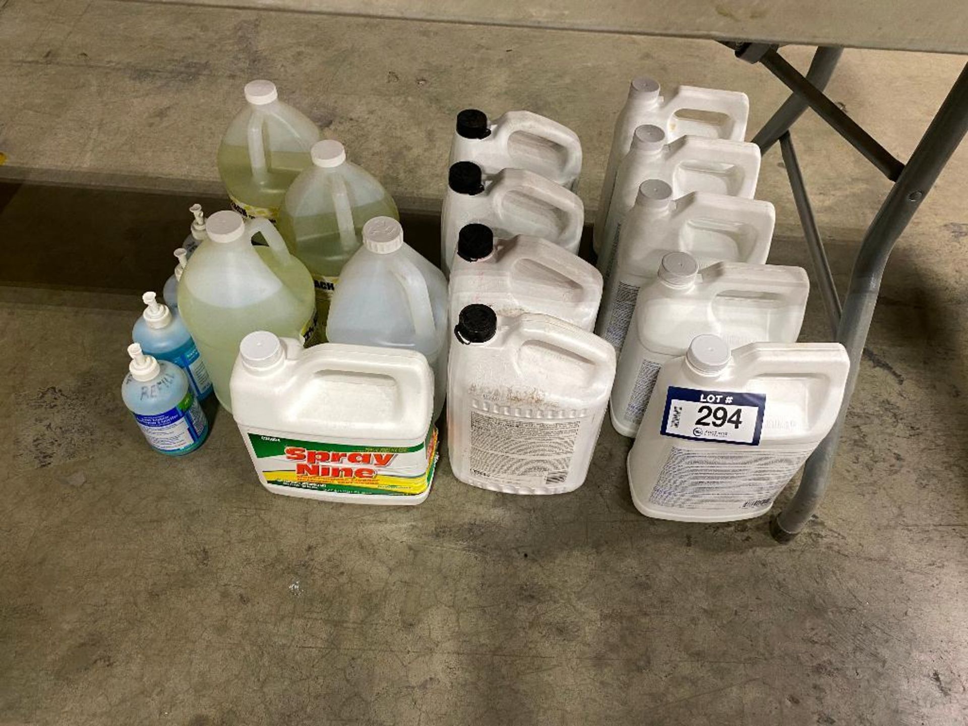 Lot of Asst. Spray Nine, Bleach, HD Diesel EXL, Lens Cleaner etc. - Image 2 of 5