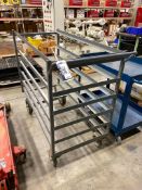 6-Tier Staging Cart