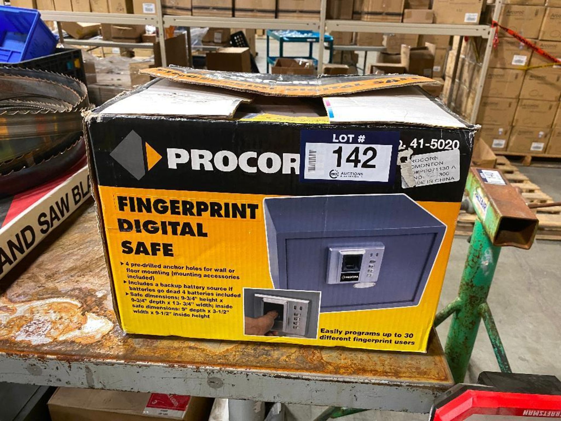 Procore Digital Fingerprint Safe - Image 2 of 2