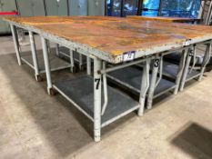 5' X 30"X 34" Steel Table