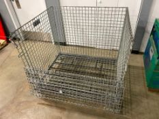 4' X 3.5' X 42" Collapsible Wire Cage