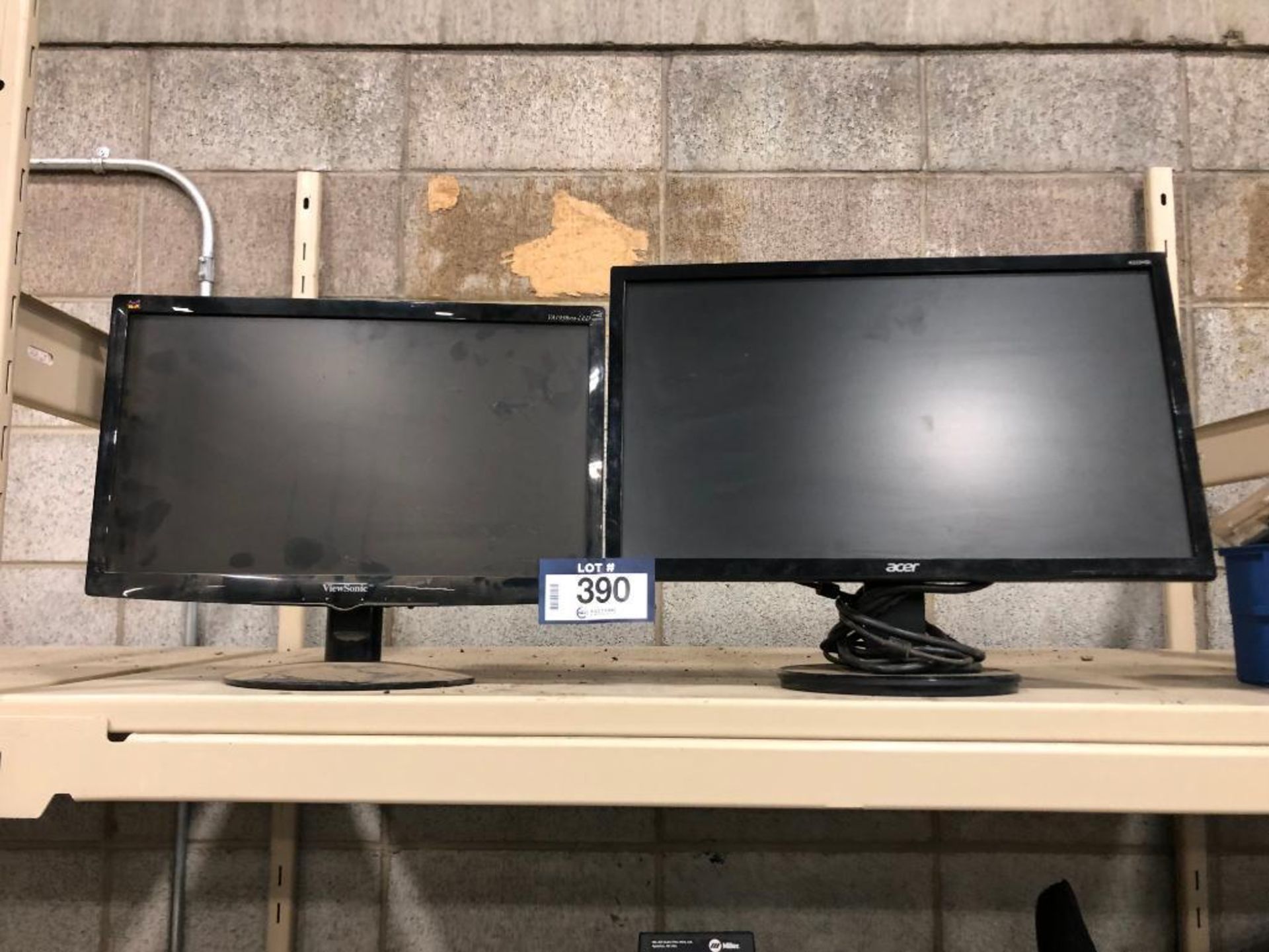 Lot of (2) Asst. Monitors