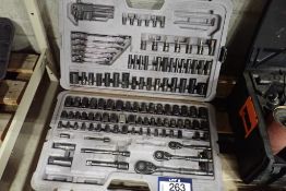 Stanley Professional Grade Socket Set