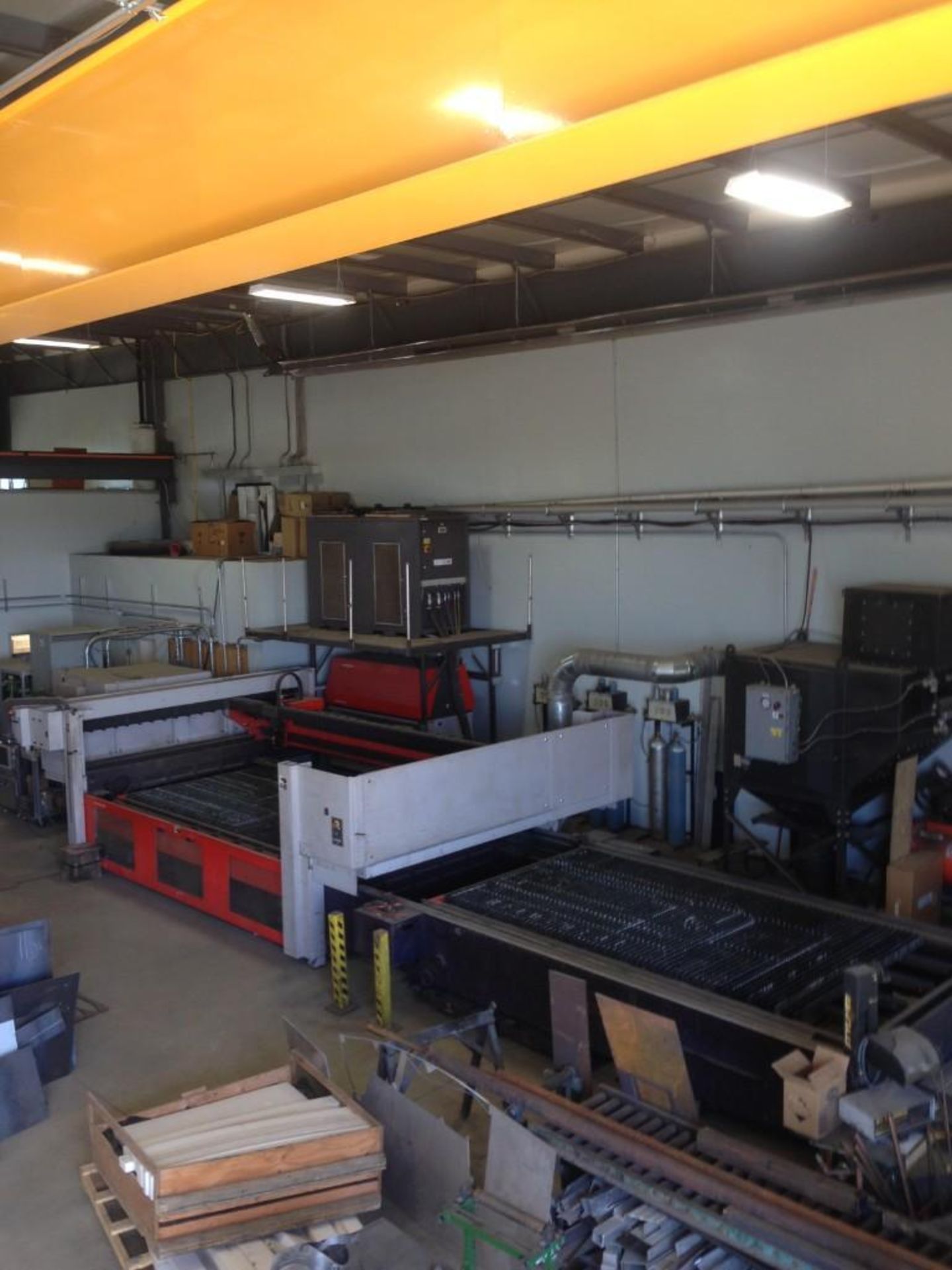 2008 Bystronic Bystar 4020 w/ 2008 ByLaser 6000 Laser Cutting System. Bed Size: 80" x 160" - Image 43 of 45