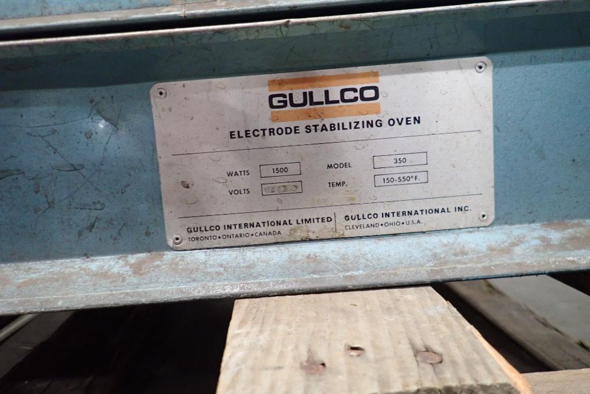 Gullco 350 Rod Oven - Image 3 of 4