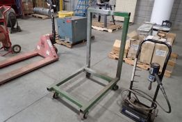 Steel Material Cart