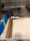 Lot of (2) 24” Bar Clamps