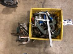 Lot of Asst. Clamps